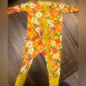 Little Sleepies onesie, like new!